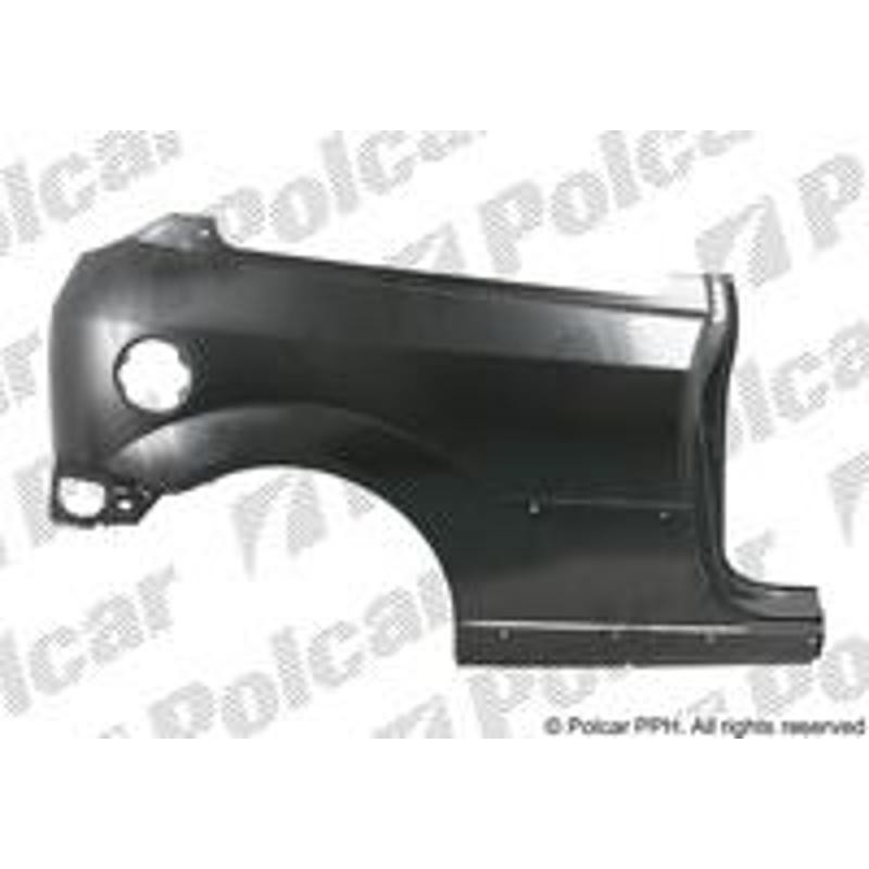 Zadný blatník - 320184 - pravý