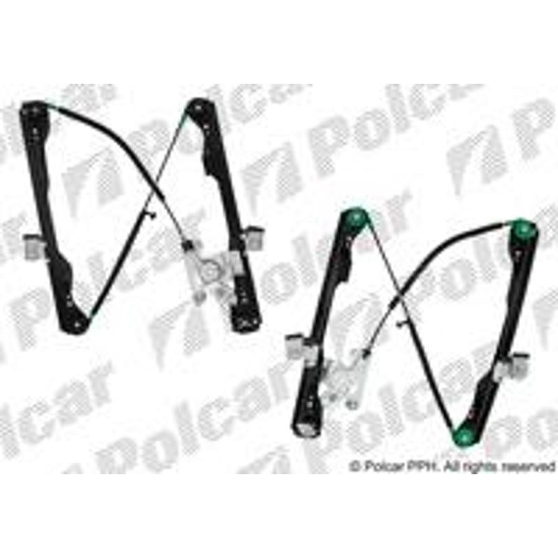 Mechanizmus stahovania okna el. bez motora - 3201PSG1A - predok