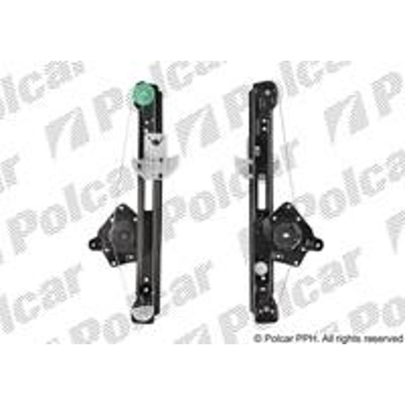 Mechanizmus stahovania okna el. bez motora - 3201PSG4 - zadok