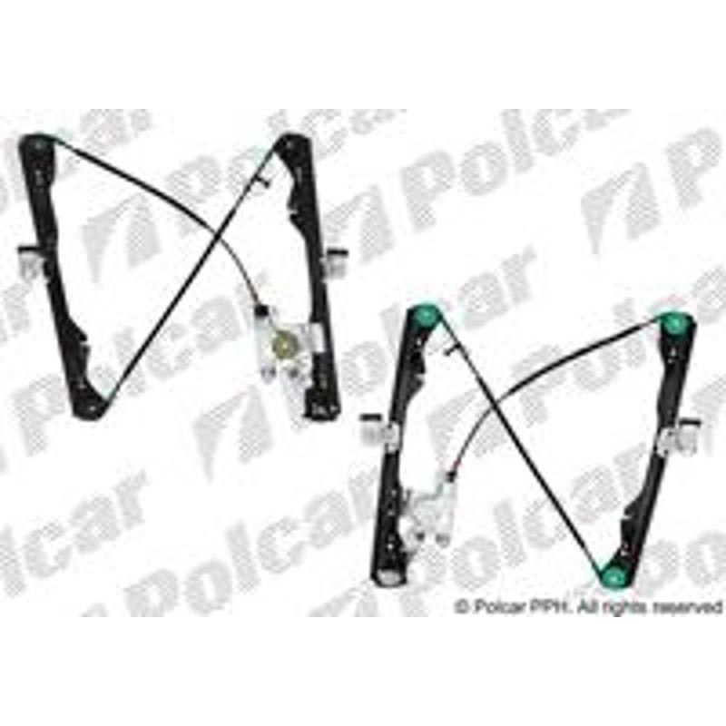 Mechanizmus stahovania okna el. bez motora - 3201PSG5 - predok