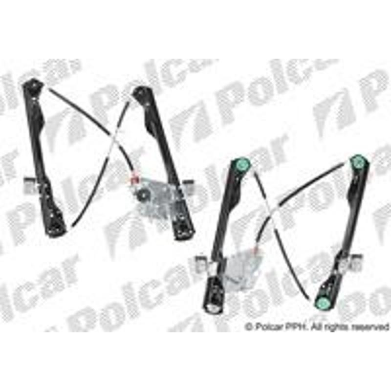 Mechanizmus stahovania okna el. bez motora - 3201PSG8 - predok