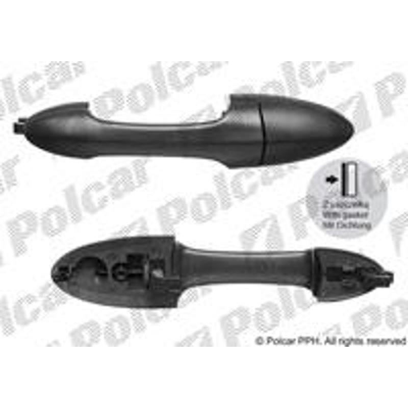 Vnútorná kľučka - 3201Z-42 - zadok