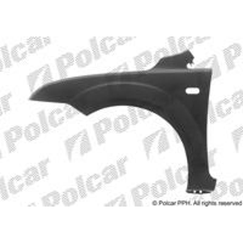 Predný blatník - 320202-J - pravý