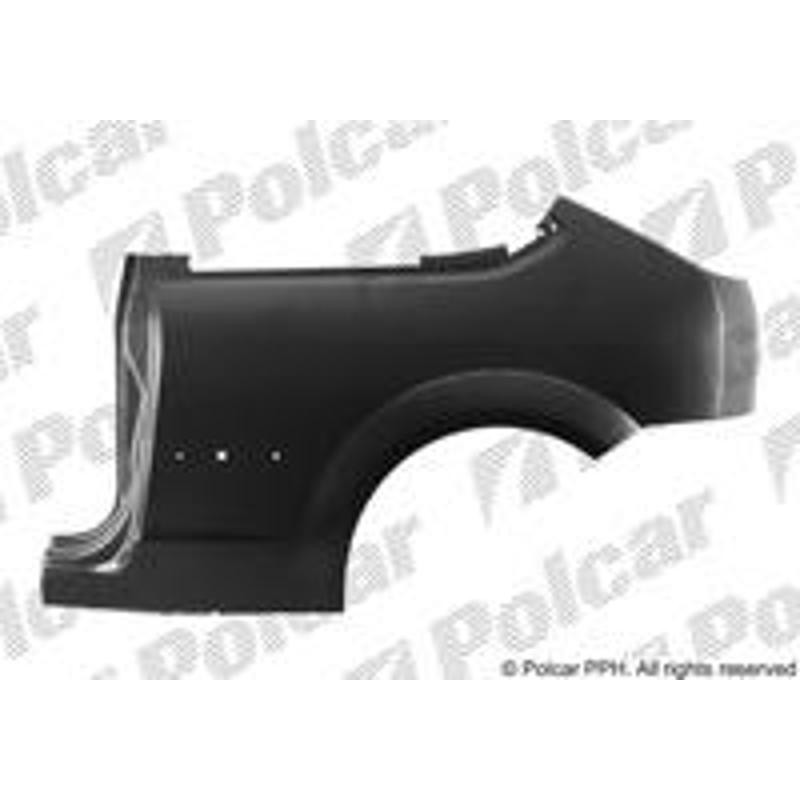 Zadný blatník - 320283-2 - ľavý