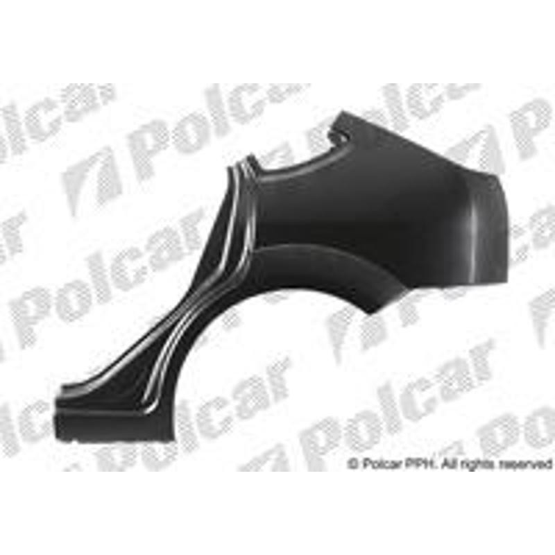 Zadný blatník - 320284-1 - pravý