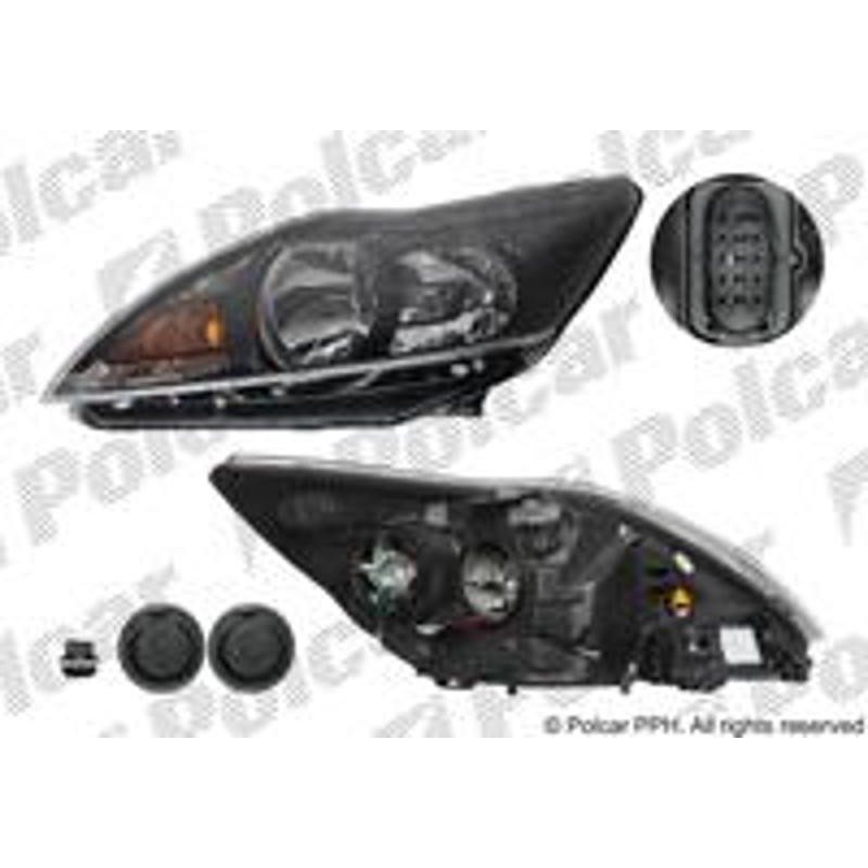 Hlavný reflektor - 3205103E - pravý