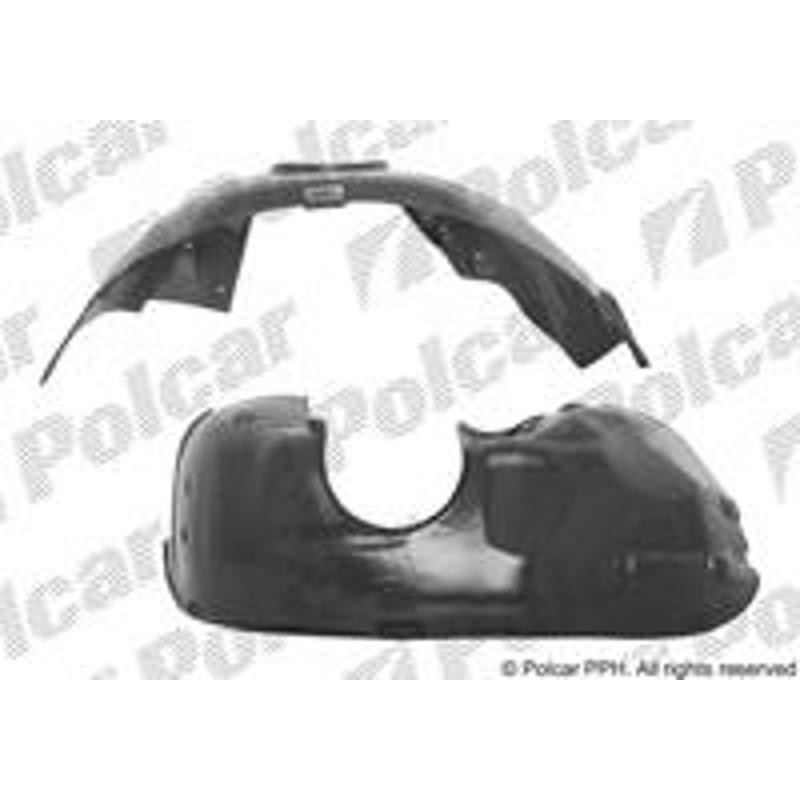 Podblatník (plast) - 3206FL-1 - ľavý