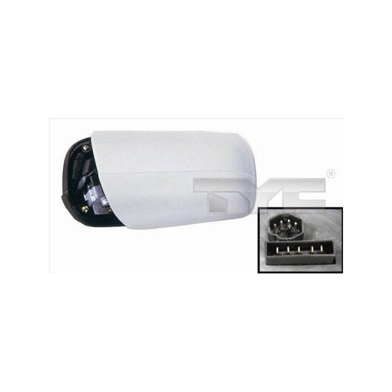 Vonkajšie spätné zrkadlo - 321-0012 - vľavo