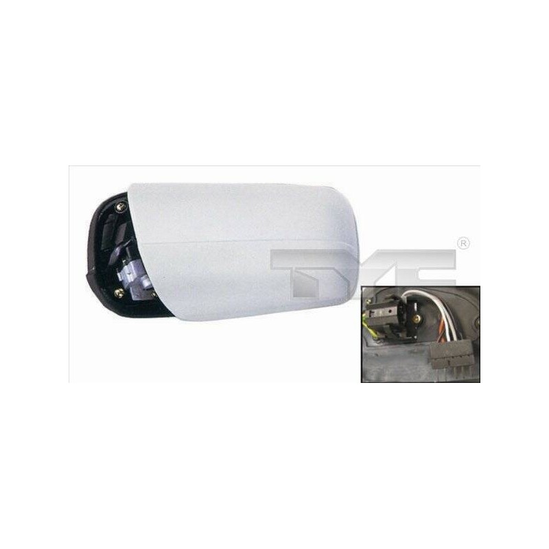 Vonkajšie spätné zrkadlo - 321-0017 - vpravo