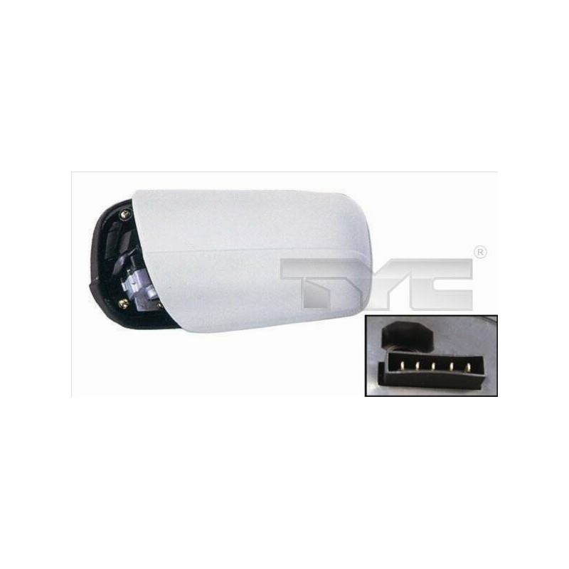 Vonkajšie spätné zrkadlo - 321-0032 - vľavo