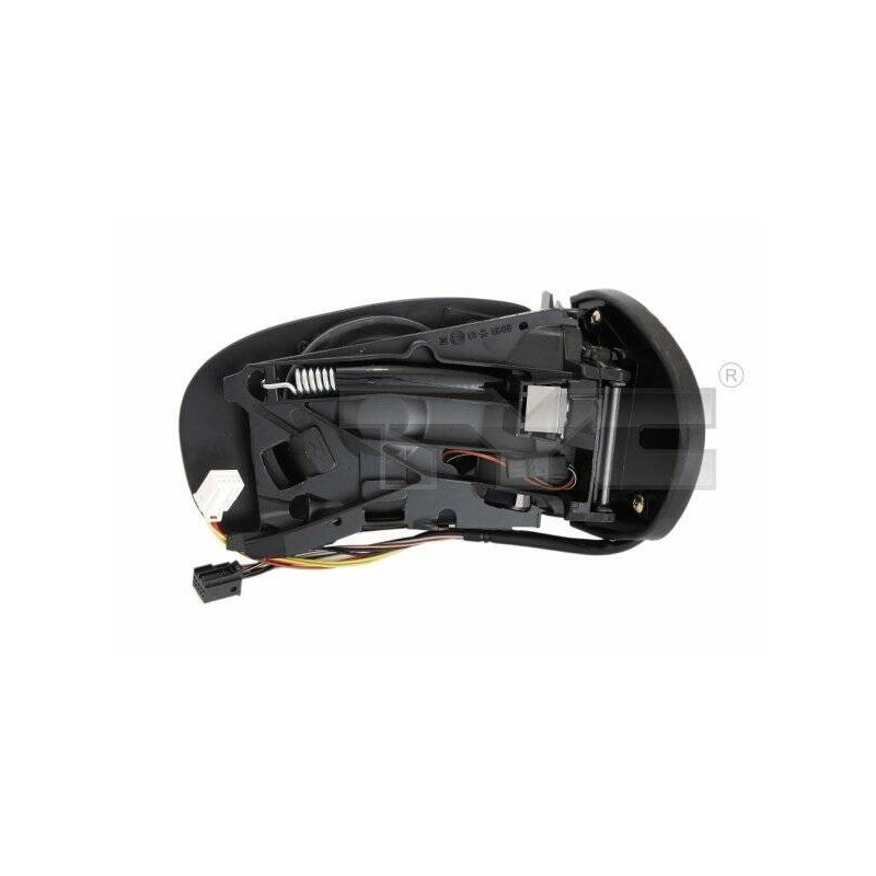 Vonkajšie spätné zrkadlo - 321-0054 - vľavo