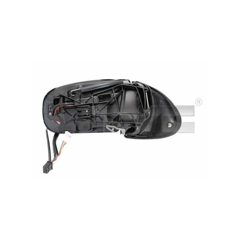 Vonkajšie spätné zrkadlo - 321-0066 - vľavo