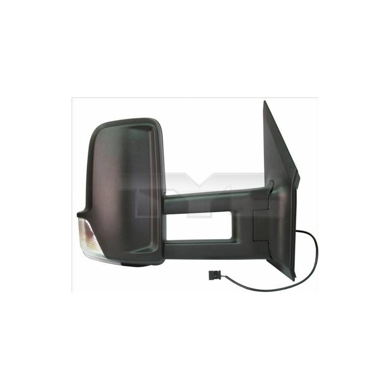 Vonkajšie spätné zrkadlo - 321-0146 - vľavo