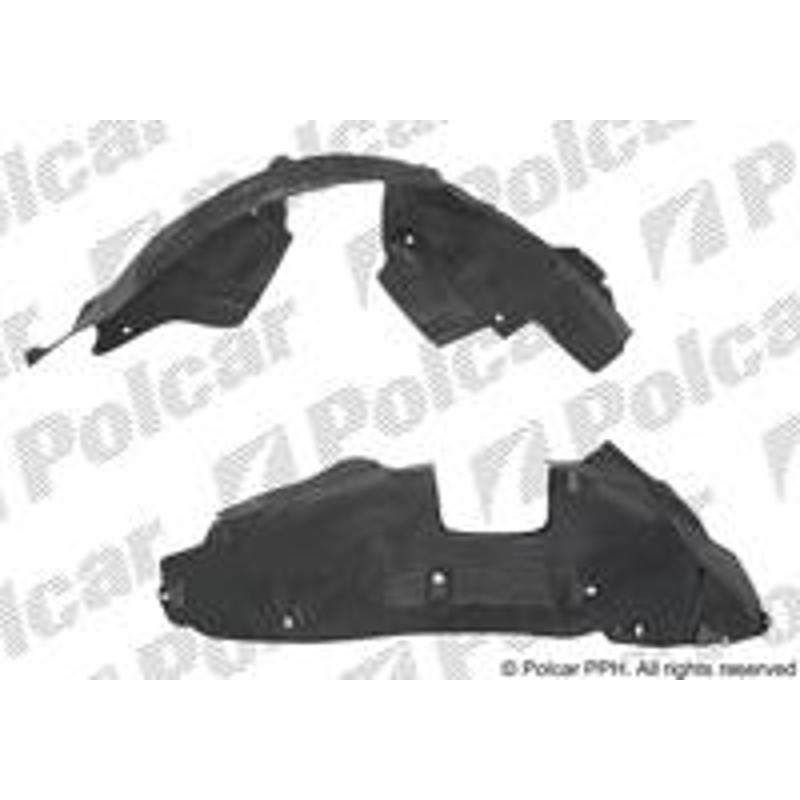 Podblatník (plast) - 3218FP5T - pravý