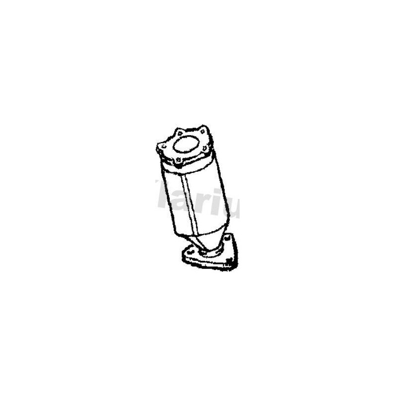 Predný nárazník - 321907