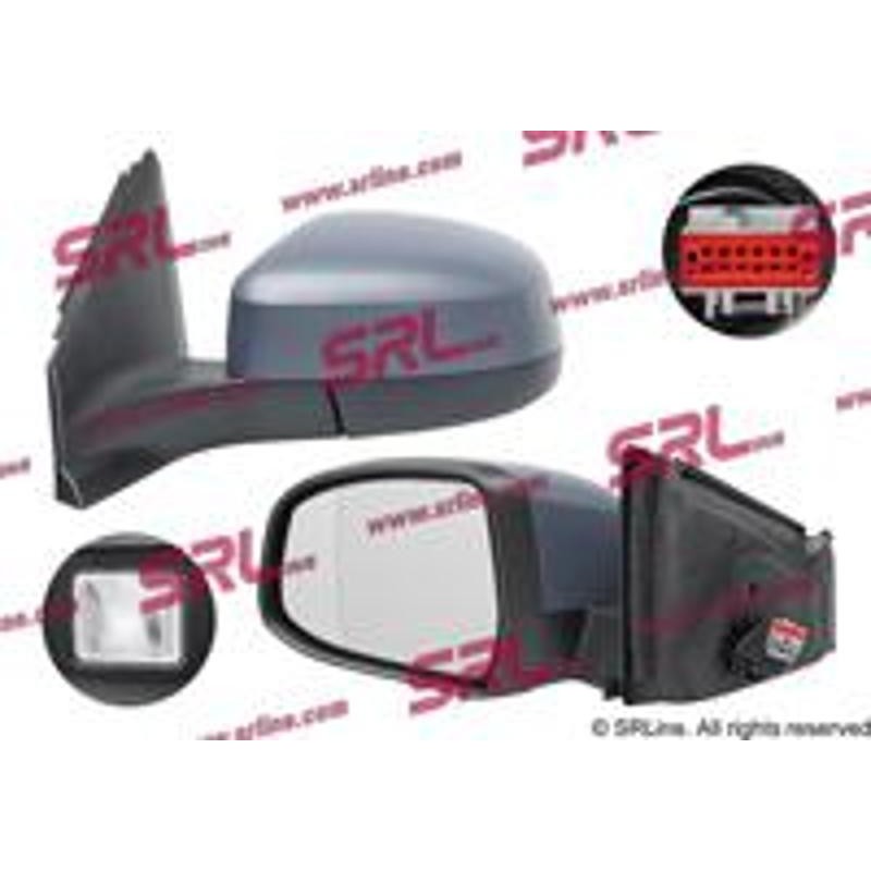 Vonkajšie zrkadlo - 3219525S - pravý