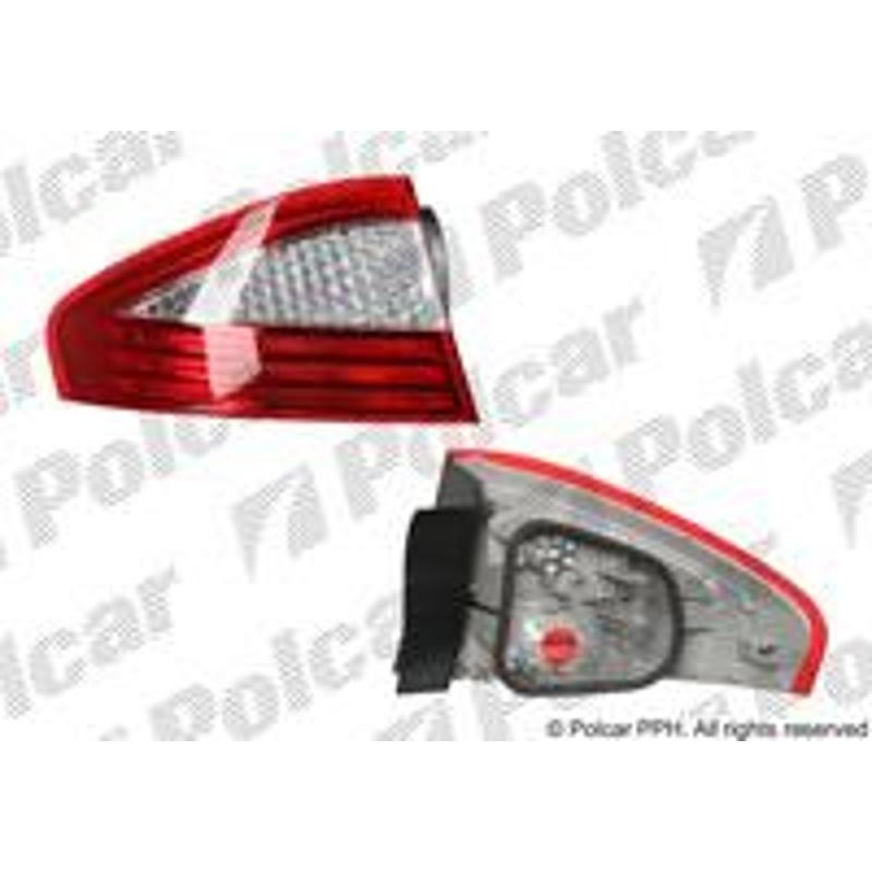 Zadné svetlo - 3219871E - ľavý