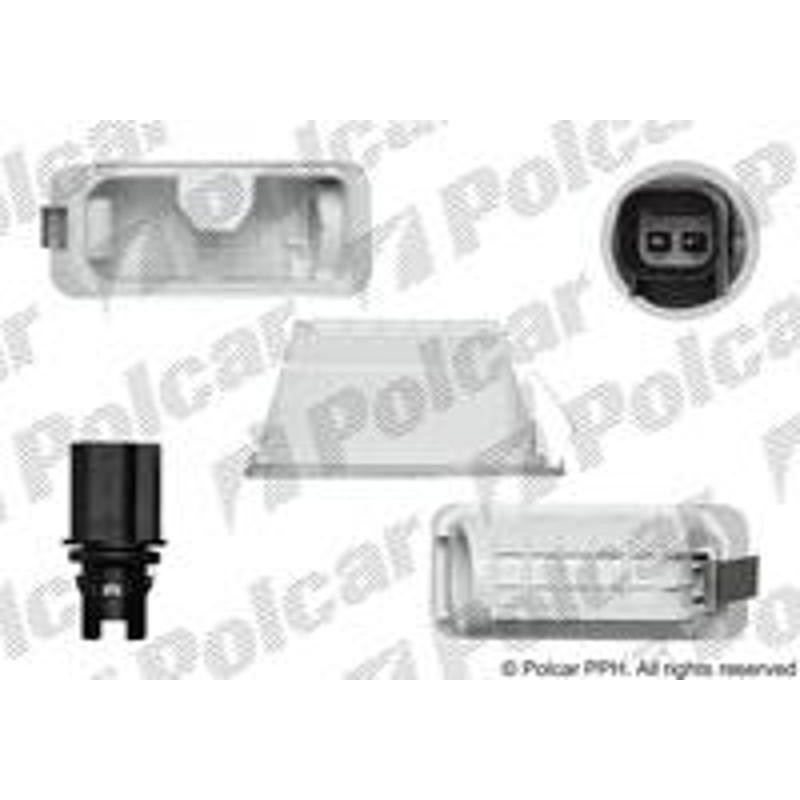 Svetlo na osvetlenie evidenčného čísla - 3219959