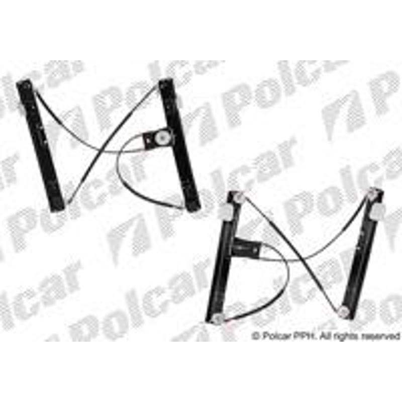 Mechanizmus stahovania okna el. bez motora - 3219PSG2 - predok