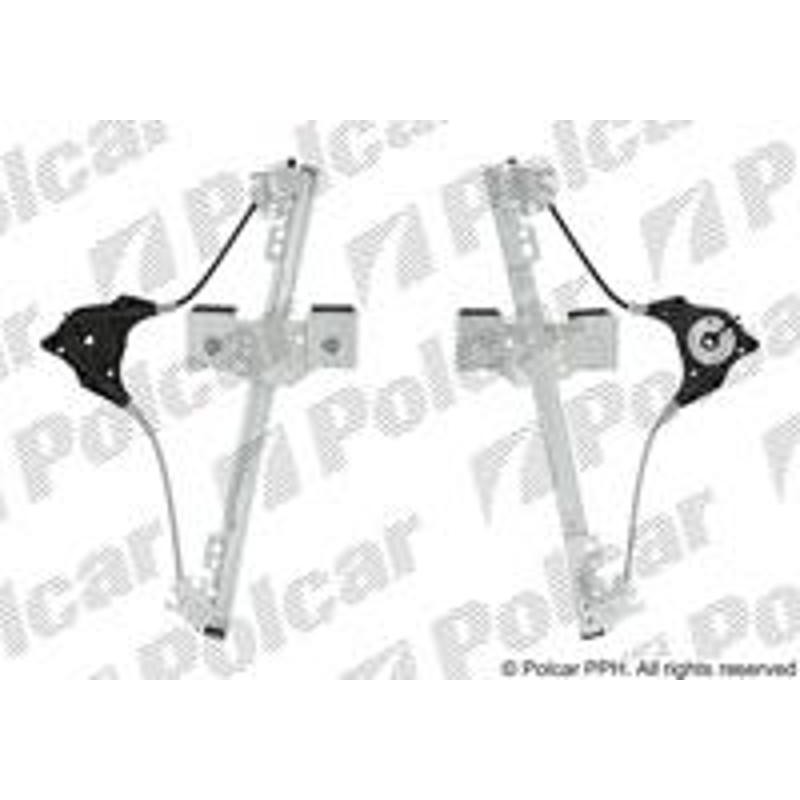 Mechanizmus stahovania okna el. bez motora - 3228PSG2 - predok