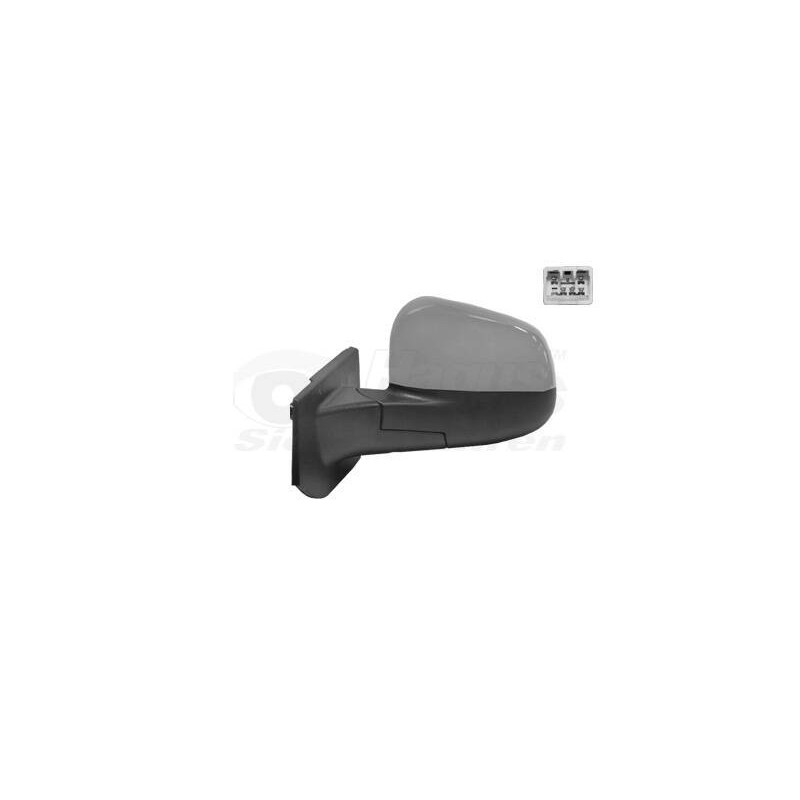 Vonkajšie spätné zrkadlo - 0808817 - vľavo