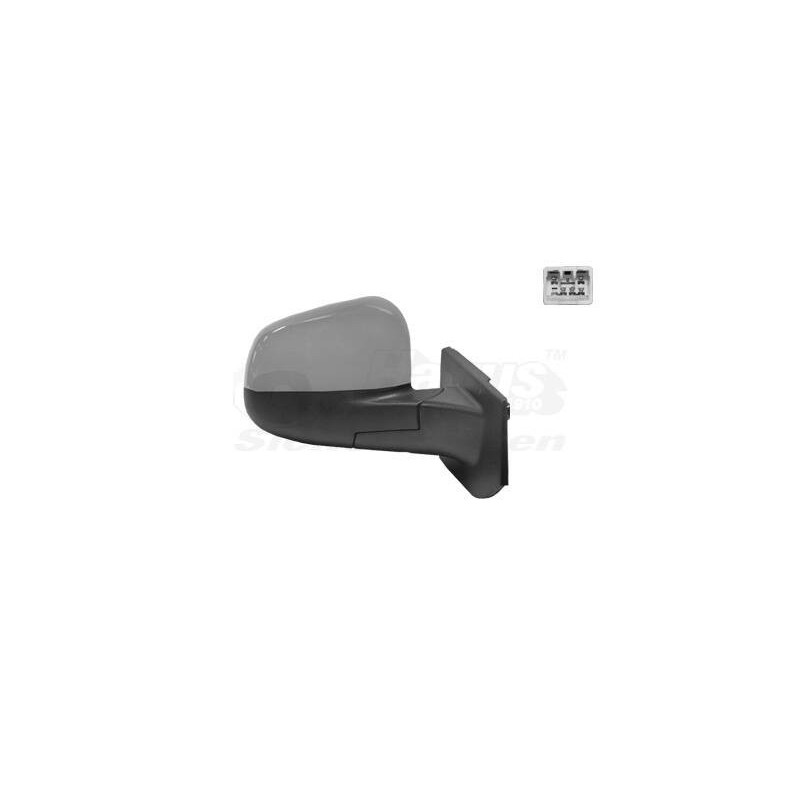 Vonkajšie spätné zrkadlo - 0808818 - vpravo