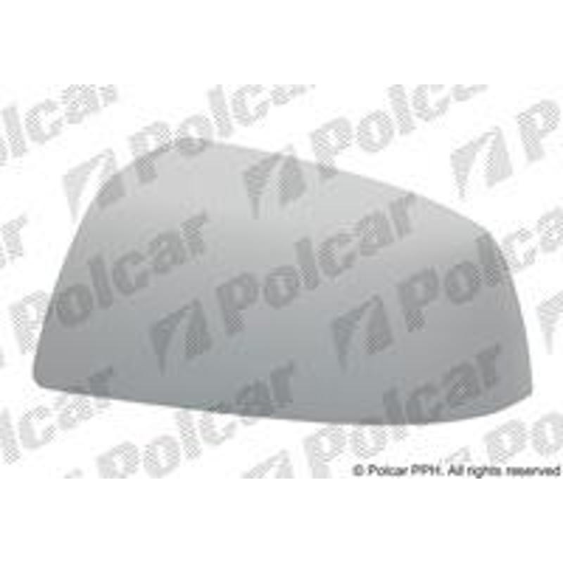 Rám vonkajšieho zrkadla - 323555PE - pravý