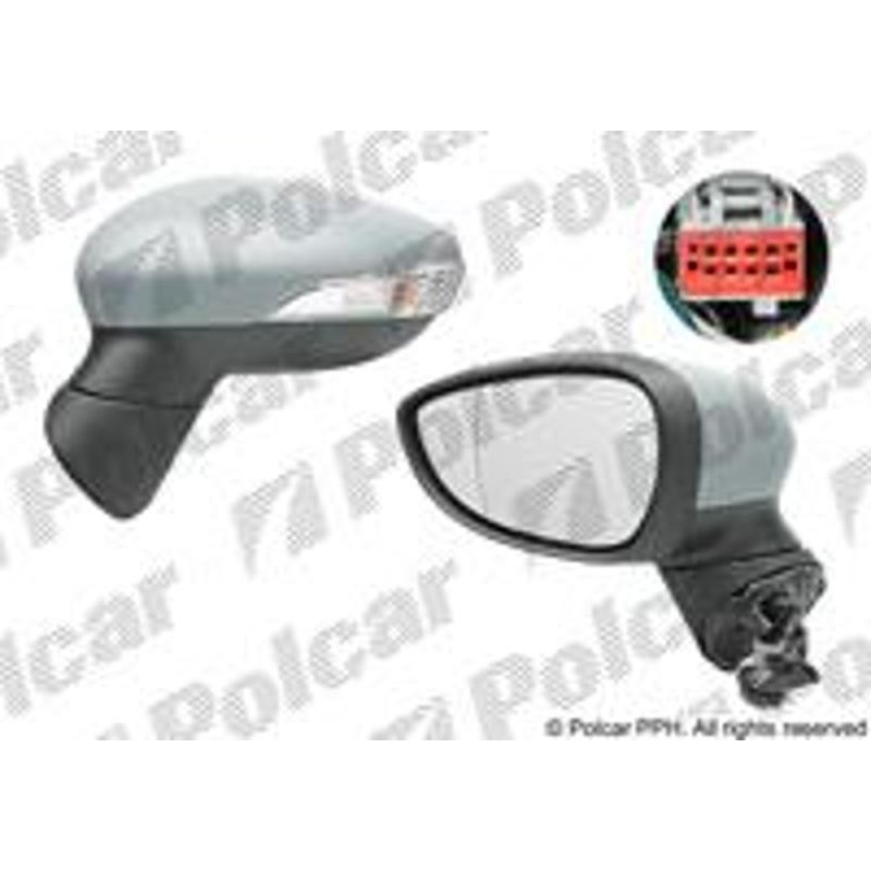 Vonkajšie zrkadlo - 3238524E - pravý