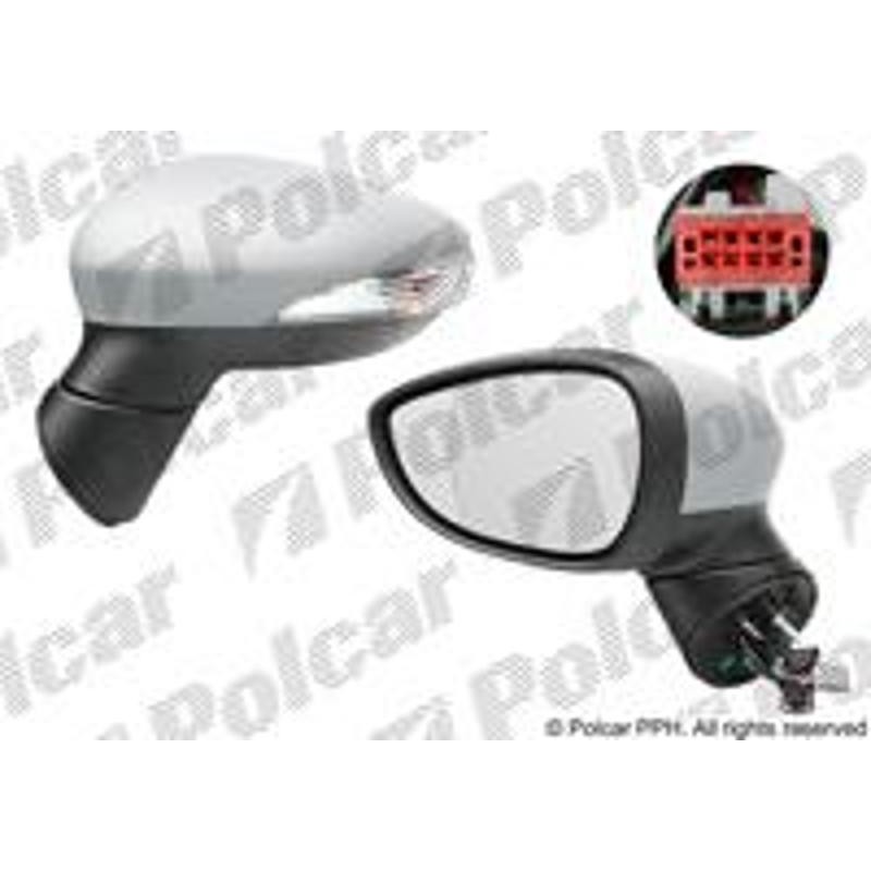 Vonkajšie zrkadlo - 3238526E - pravý