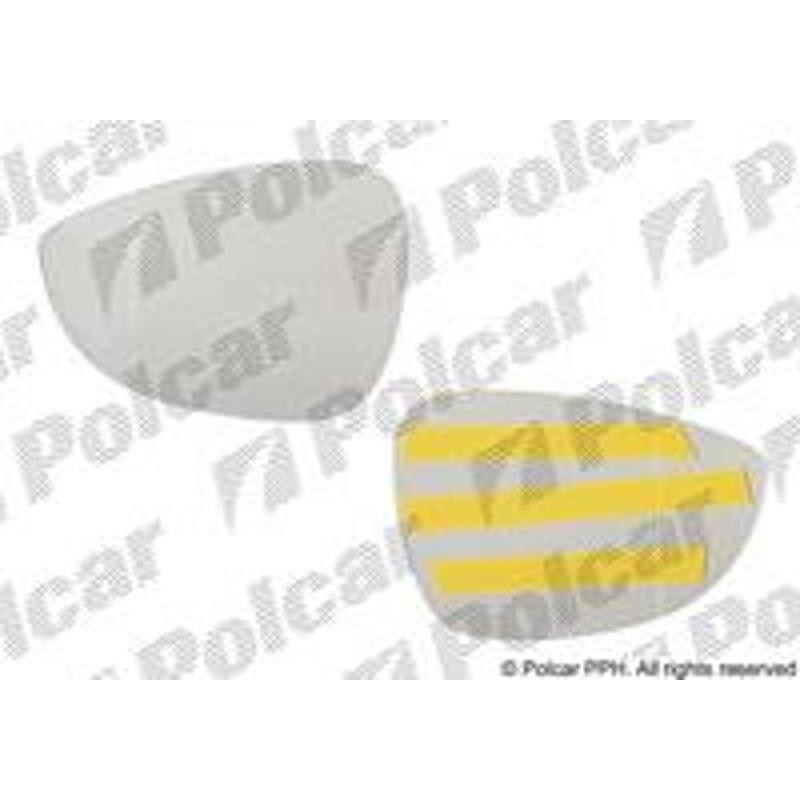 Sklo vonkajšieho zrkadla - 3238541E - lavy