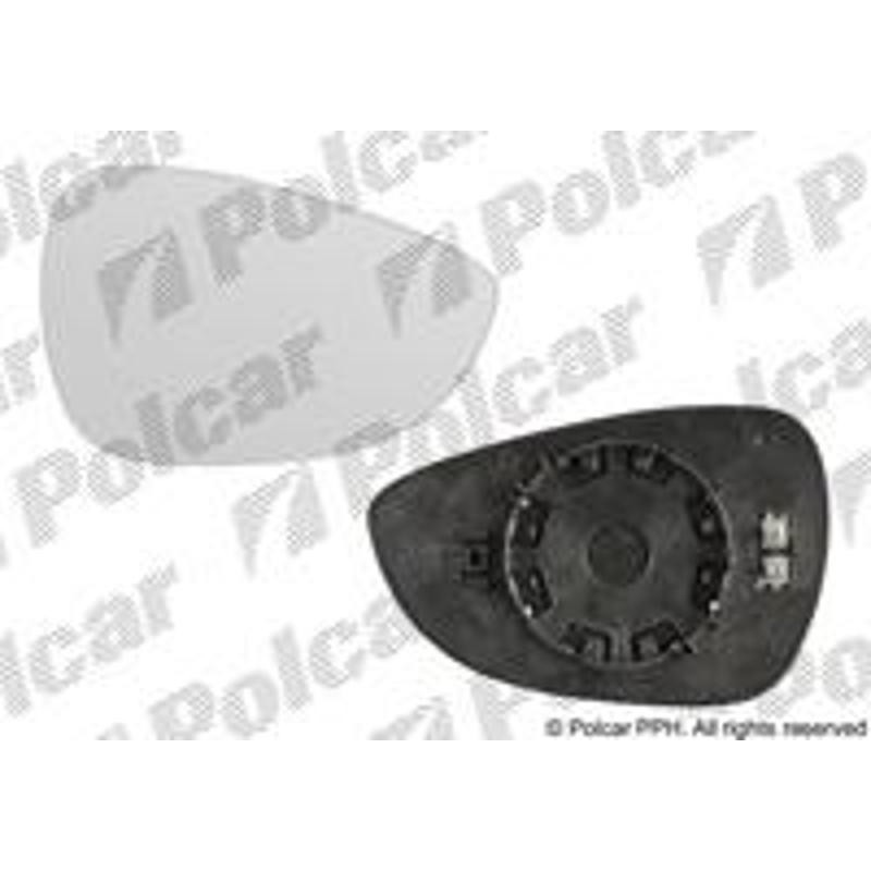 Sklo vonkajšieho zrkadla s držiakom - 3238552M - pravý