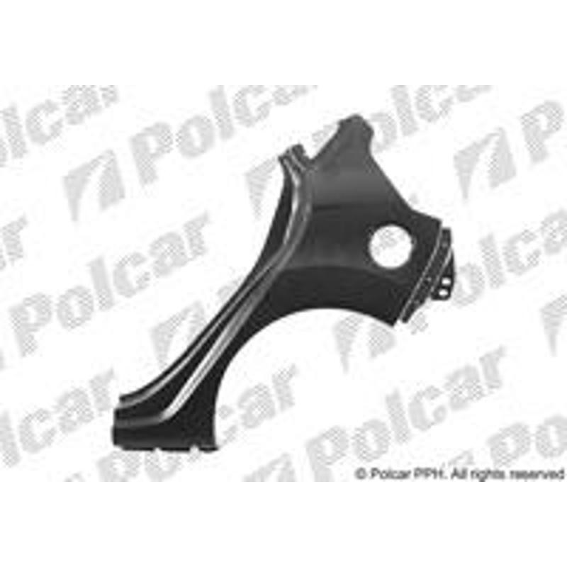 Zadný blatník - 323883-1 - ľavý