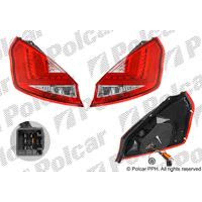 Zadné svetlo - 3238911E - ľavý+pravý