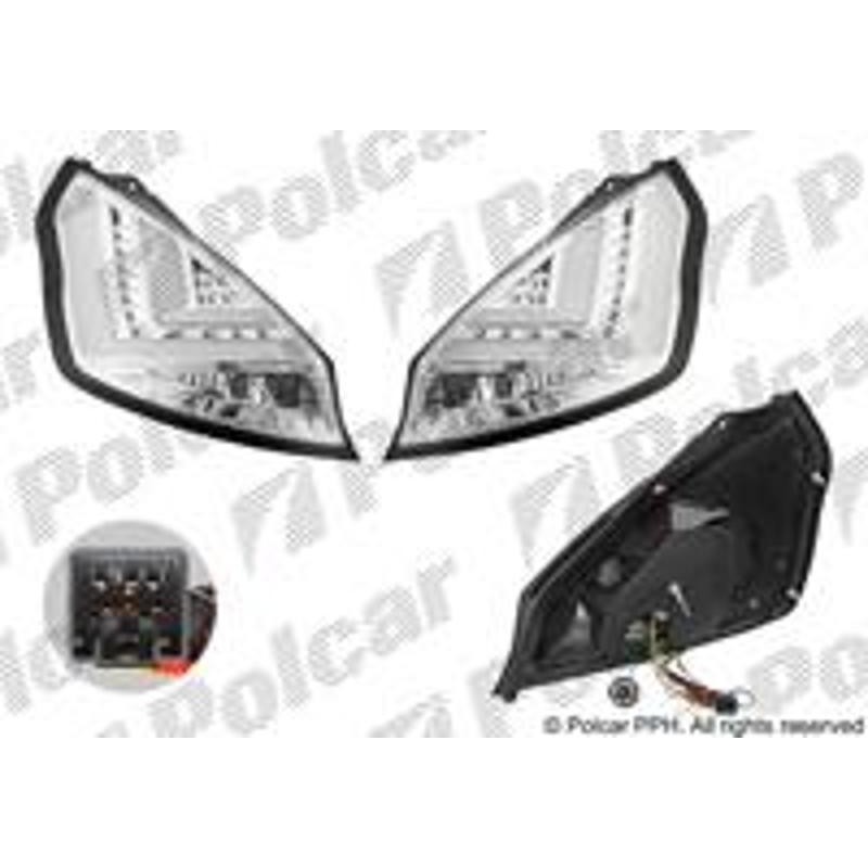 Zadné svetlo - 323891-E - ľavý+pravý