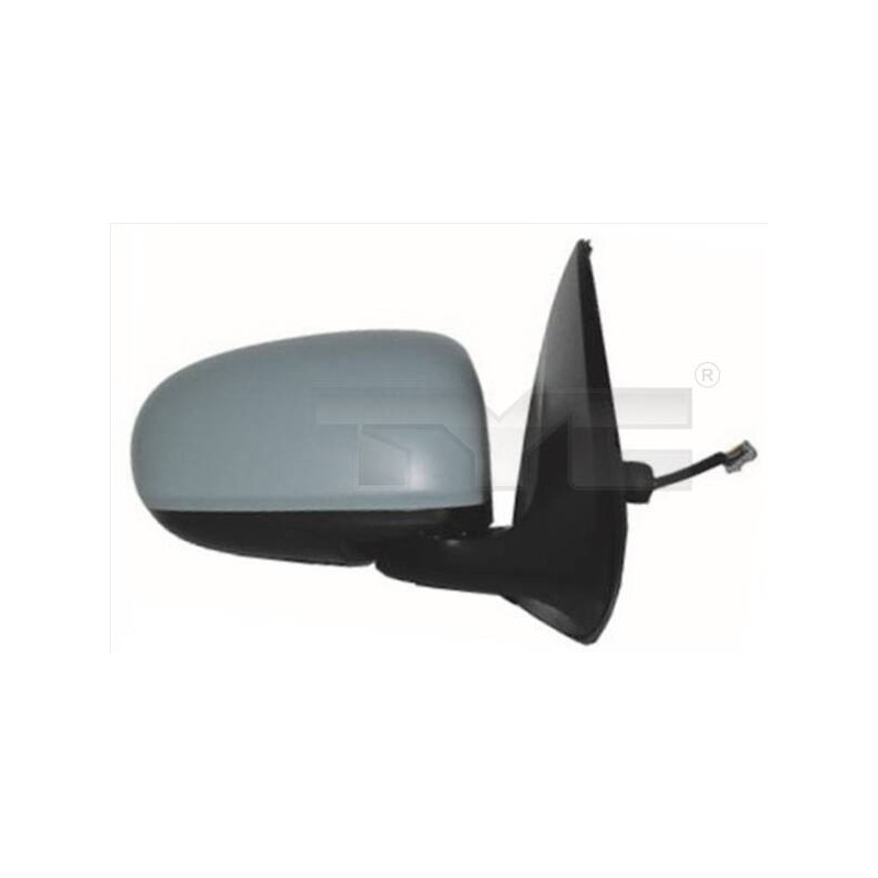 Vonkajšie spätné zrkadlo - 324-0022 - vľavo