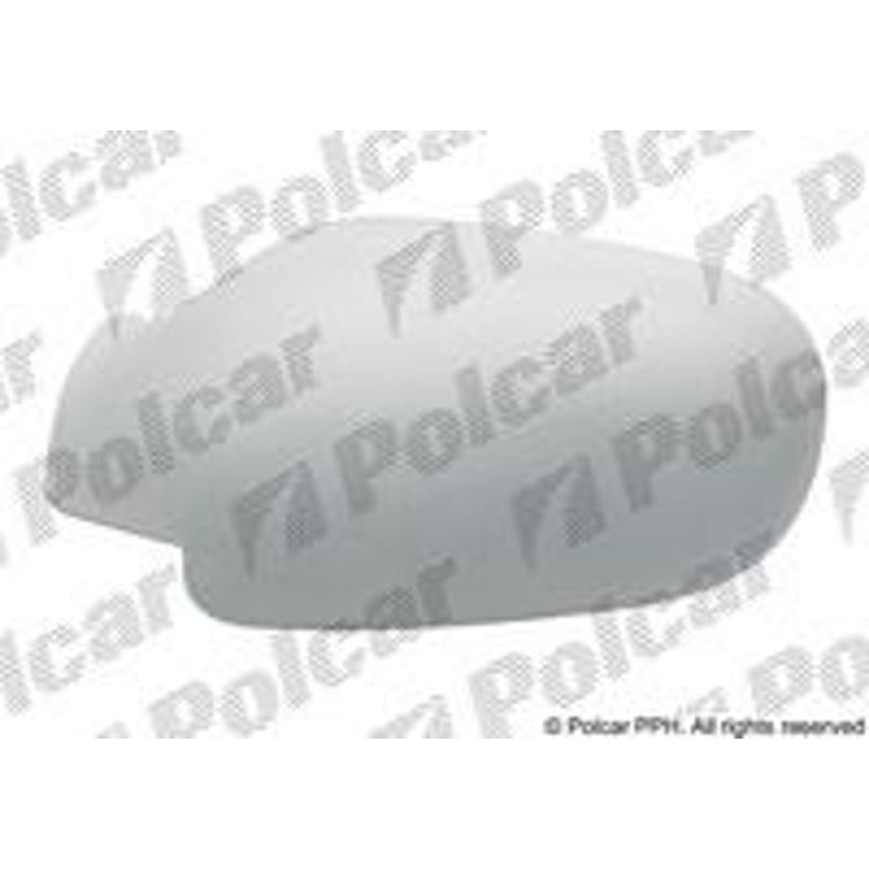 Rám vonkajšieho zrkadla - 324054PE - ľavý