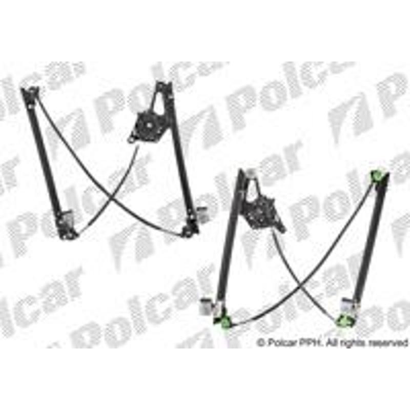 Mechanizmus stahovania okna el. bez motora - 3240PSG2 - predok