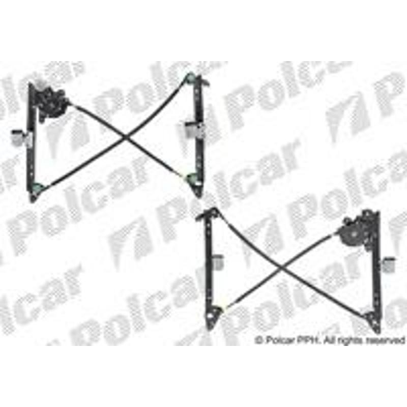 Mechanizmus stahovania okna el. bez motora - 3240PSG4 - zadok