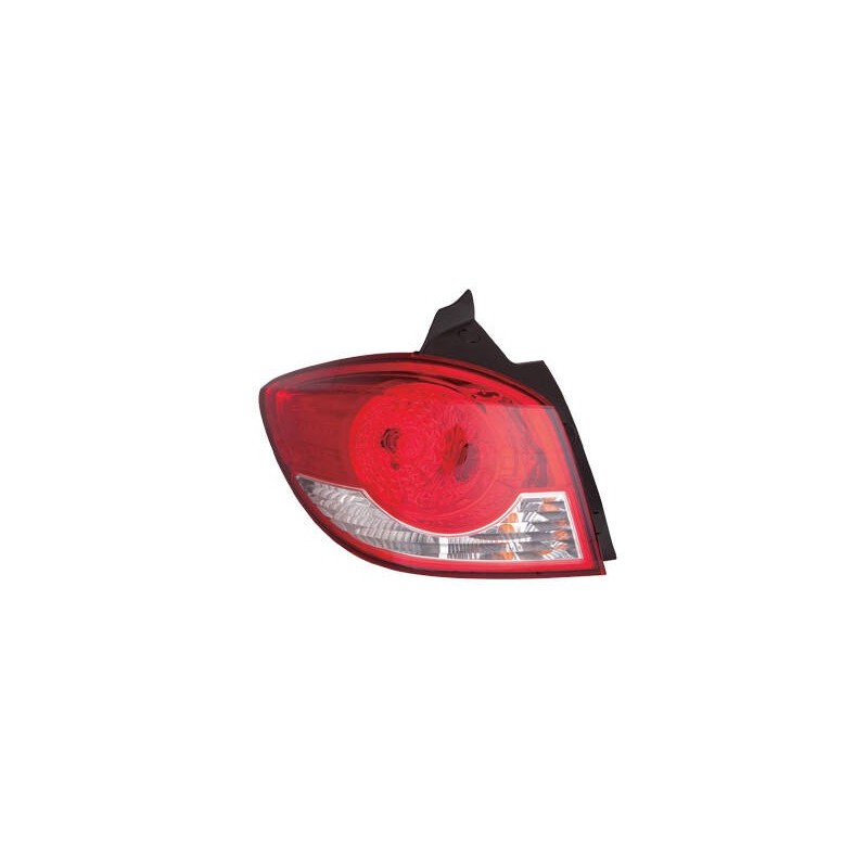 Zadné svetlo - 0821931 - vľavo