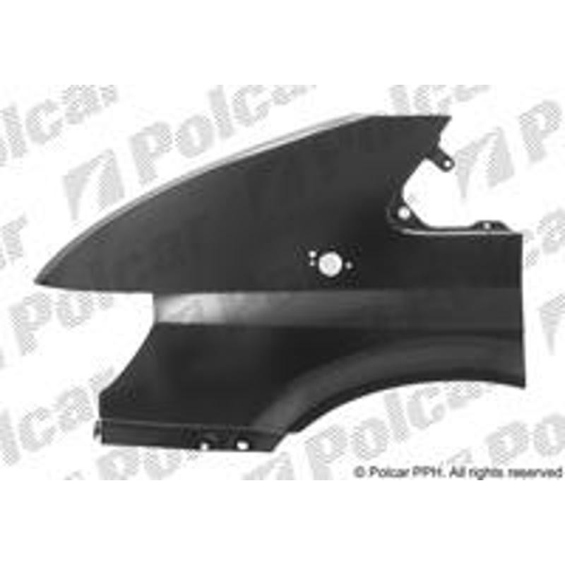 Predný blatník - 3247021J - pravý