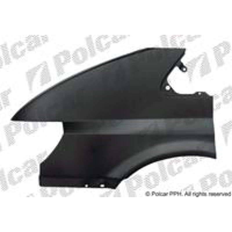 Predný blatník - 324702-J - pravý