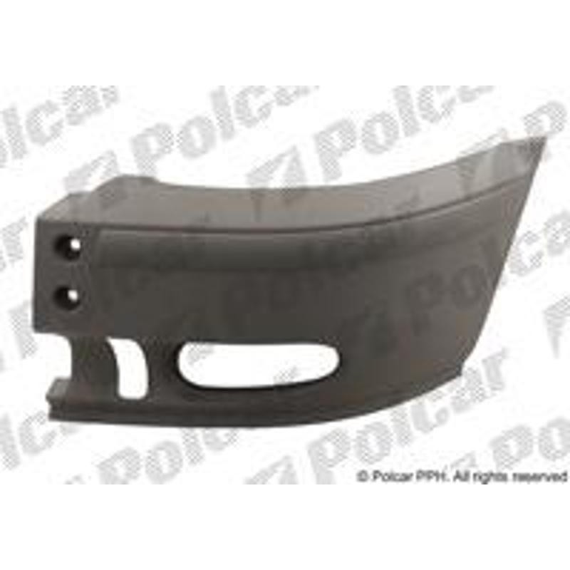 Rámik nárazníka - 324717-1 - ľavý