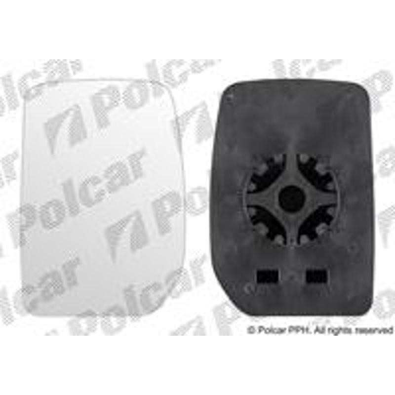 Sklo vonkajšieho zrkadla s držiakom - 3247545E