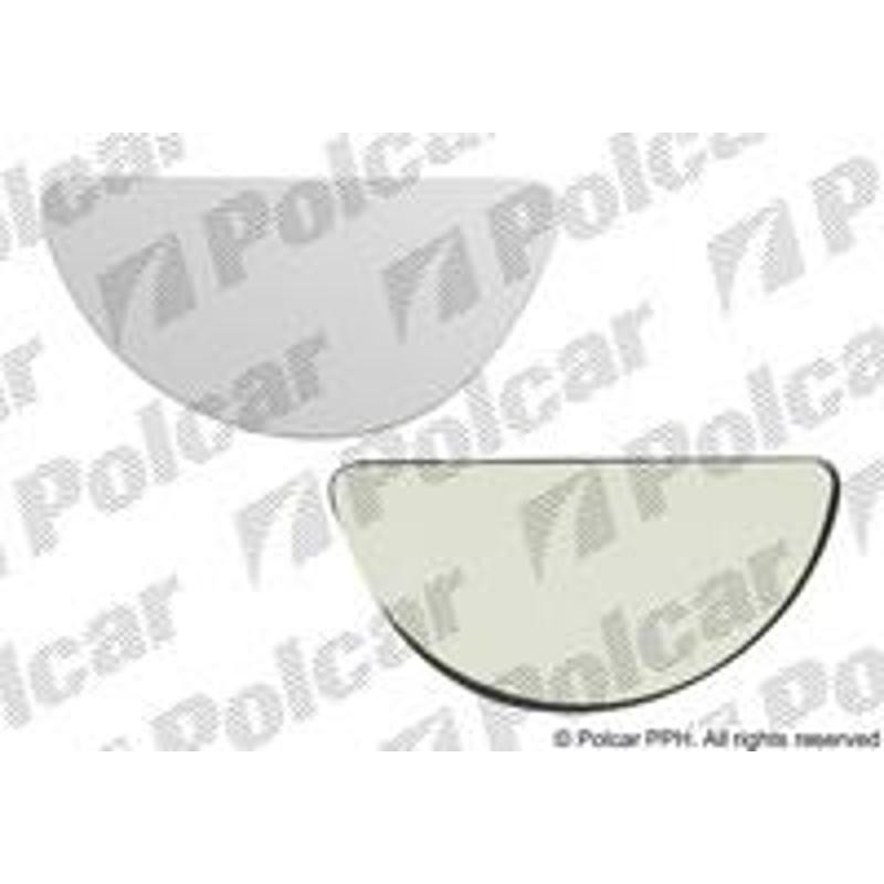 Sklo vonkajšieho zrkadla - 3247548E - ľavý