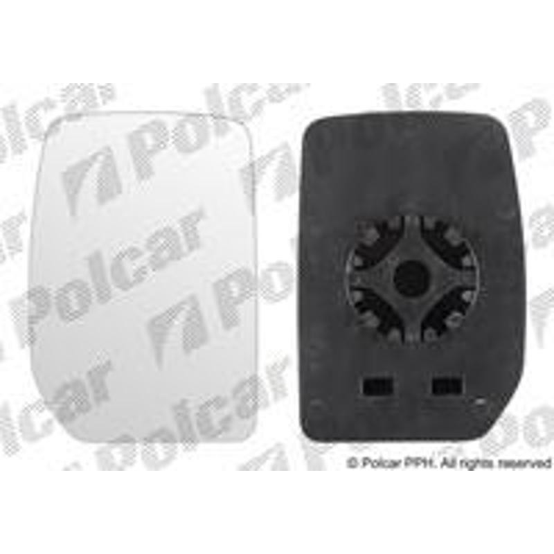 Sklo vonkajšieho zrkadla s držiakom - 3247555E