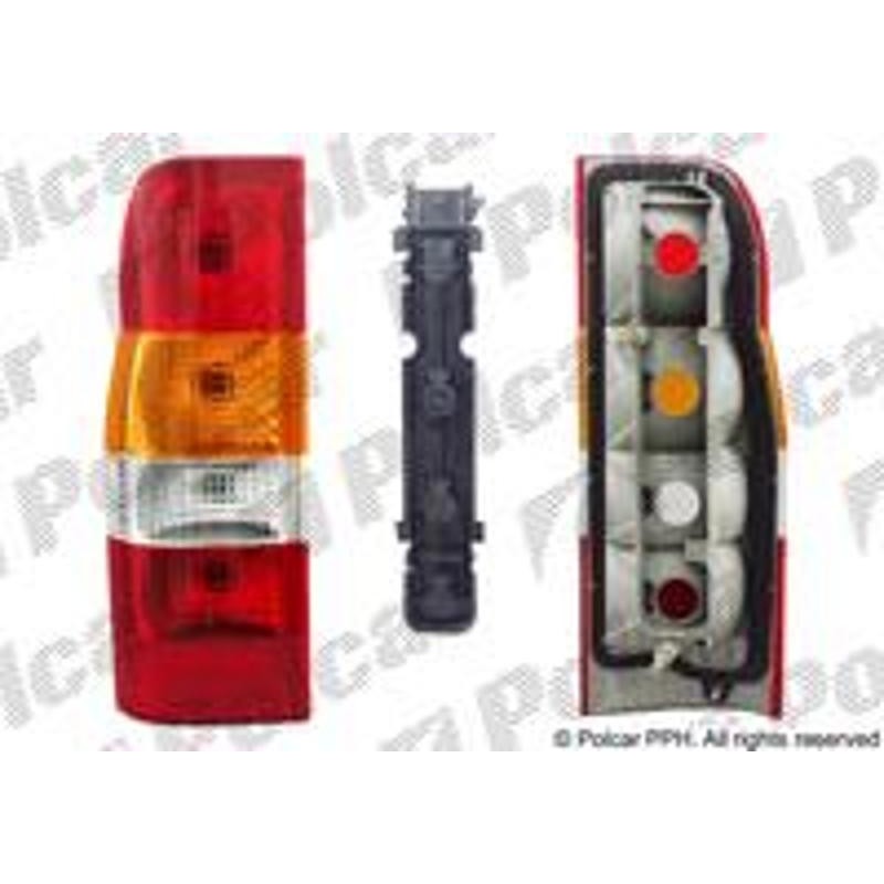 Zadné svetlo - 3247870E - ľavý