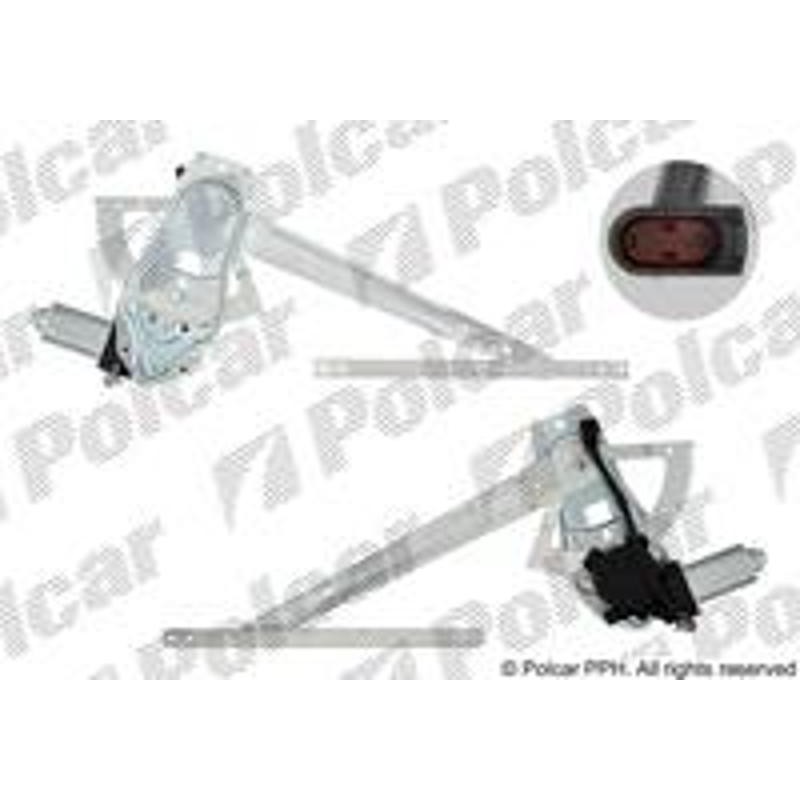 Ektrický mechanizmus okna dverí - 3247PSE2 - predok