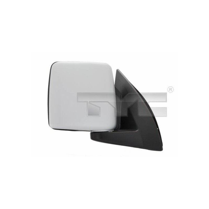 Vonkajšie spätné zrkadlo - 325-0081 - vpravo