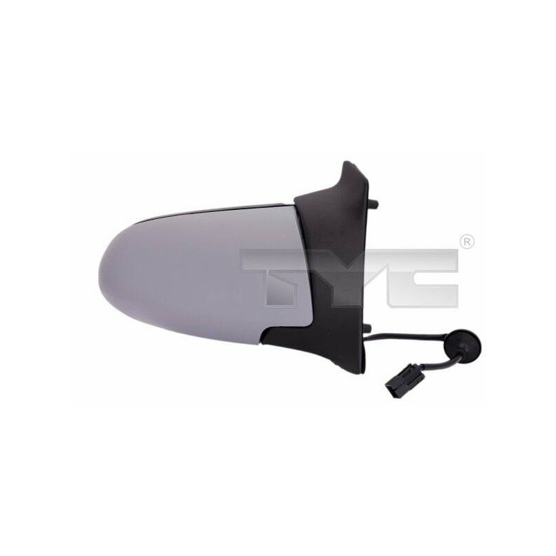 Vonkajšie spätné zrkadlo - 325-0134 - vlavo