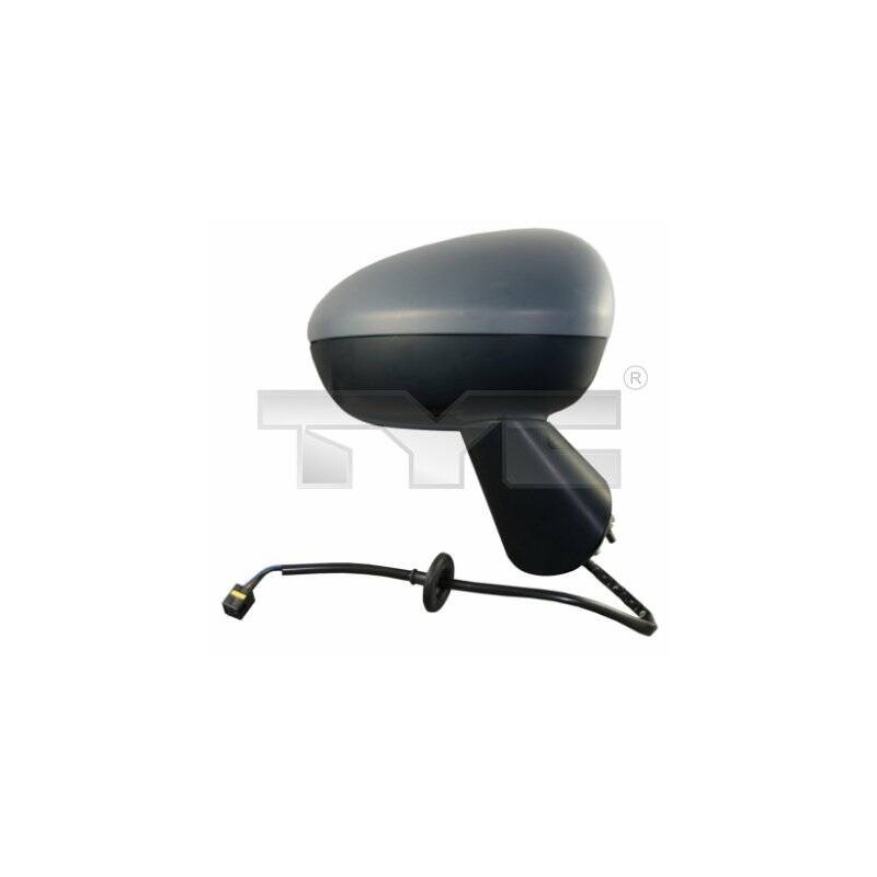 Vonkajšie spätné zrkadlo - 325-0136 - vľavo